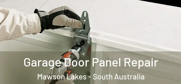 Garage Door Panel Repair Mawson Lakes - South Australia