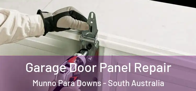 Garage Door Panel Repair Munno Para Downs - South Australia