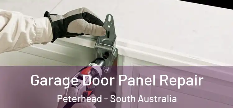 Garage Door Panel Repair Peterhead - South Australia