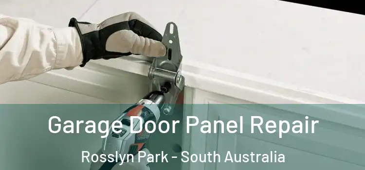 Garage Door Panel Repair Rosslyn Park - South Australia