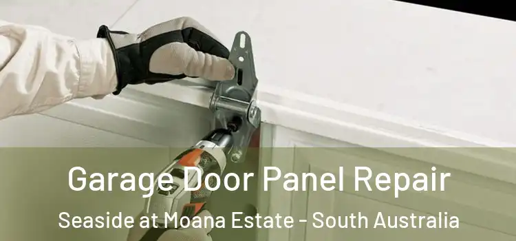 Garage Door Panel Repair Seaside at Moana Estate - South Australia