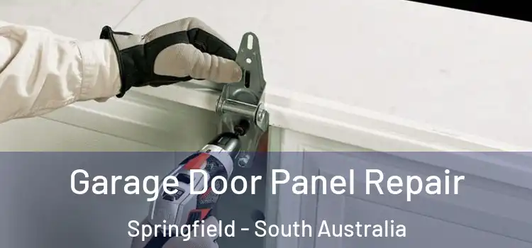 Garage Door Panel Repair Springfield - South Australia