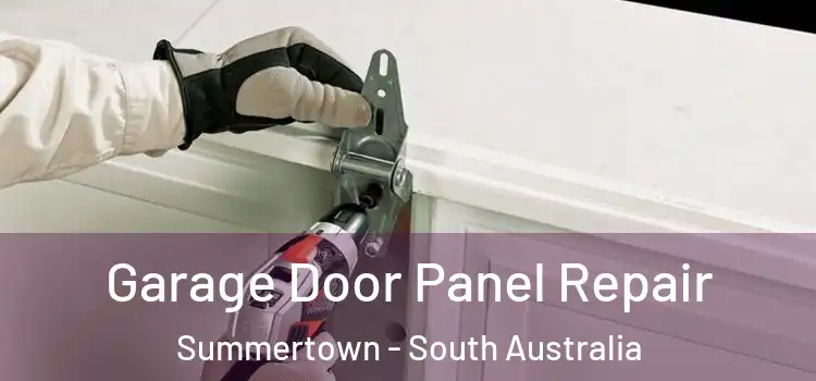 Garage Door Panel Repair Summertown - South Australia