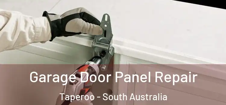 Garage Door Panel Repair Taperoo - South Australia