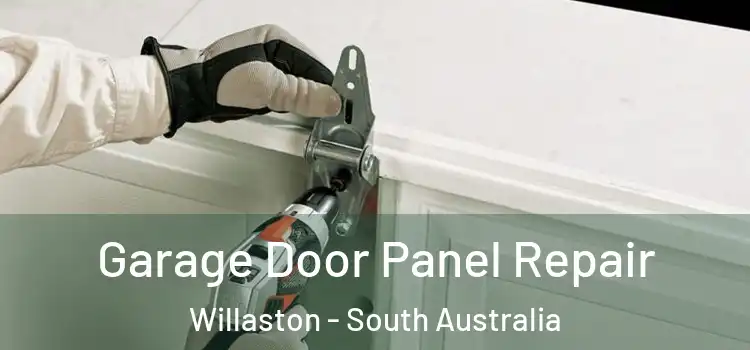 Garage Door Panel Repair Willaston - South Australia