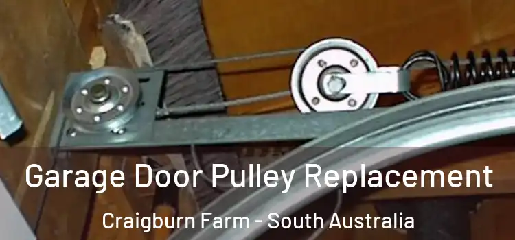 Garage Door Pulley Replacement Craigburn Farm - South Australia