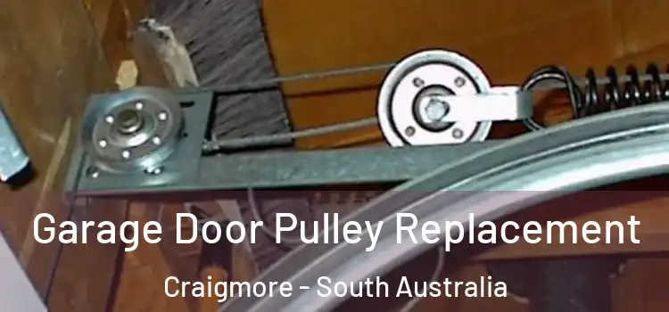 Garage Door Pulley Replacement Craigmore - South Australia