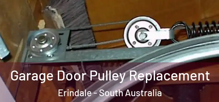 Garage Door Pulley Replacement Erindale - South Australia