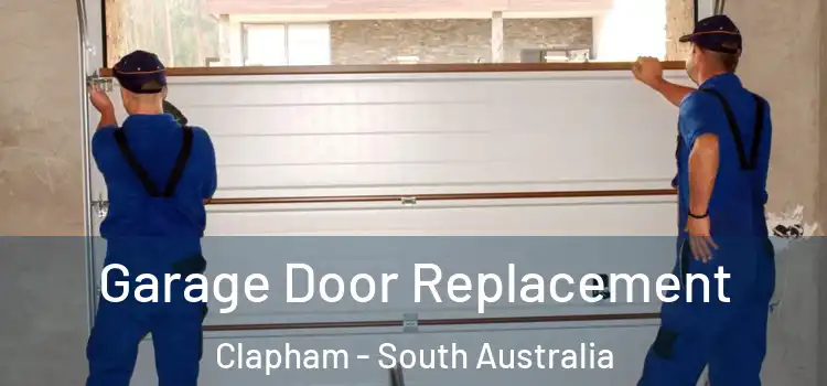 Garage Door Replacement Clapham - South Australia