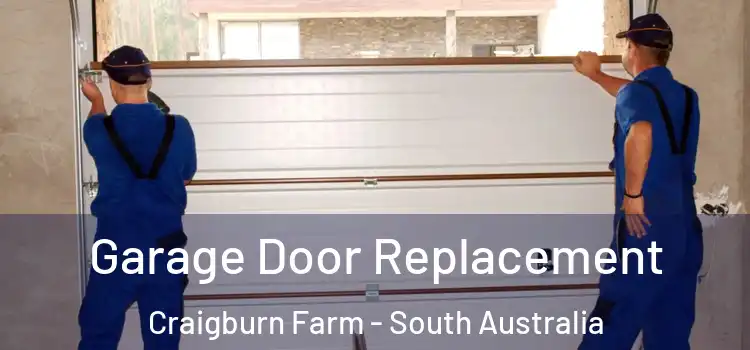 Garage Door Replacement Craigburn Farm - South Australia