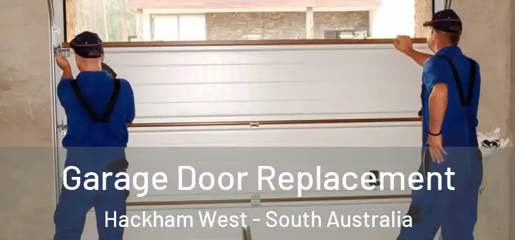 Garage Door Replacement Hackham West - South Australia