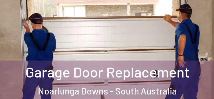 Garage Door Replacement Noarlunga Downs - South Australia