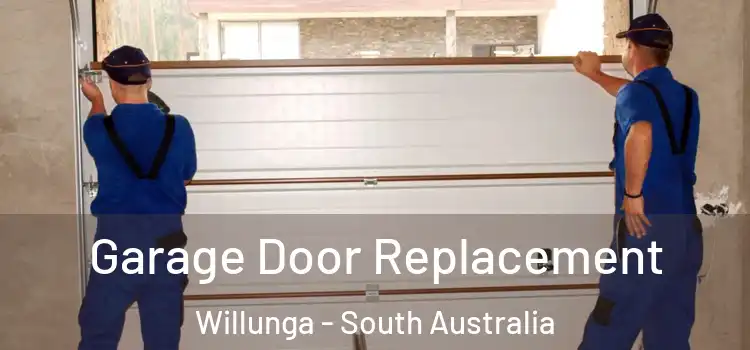 Garage Door Replacement Willunga - South Australia