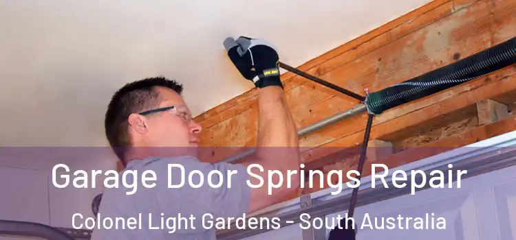 Garage Door Springs Repair Colonel Light Gardens - South Australia