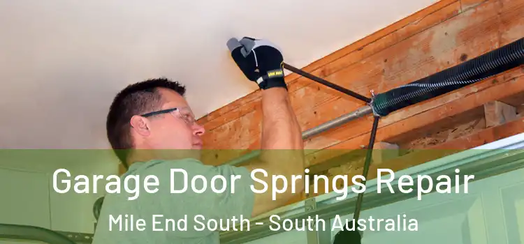 Garage Door Springs Repair Mile End South - South Australia