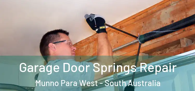 Garage Door Springs Repair Munno Para West - South Australia