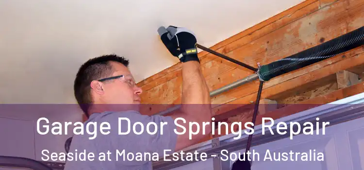 Garage Door Springs Repair Seaside at Moana Estate - South Australia