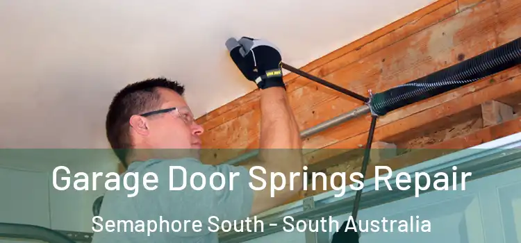 Garage Door Springs Repair Semaphore South - South Australia