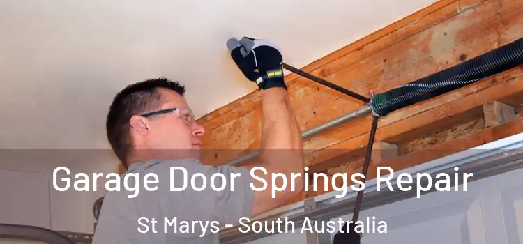 Garage Door Springs Repair St Marys - South Australia