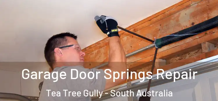 Garage Door Springs Repair Tea Tree Gully - South Australia