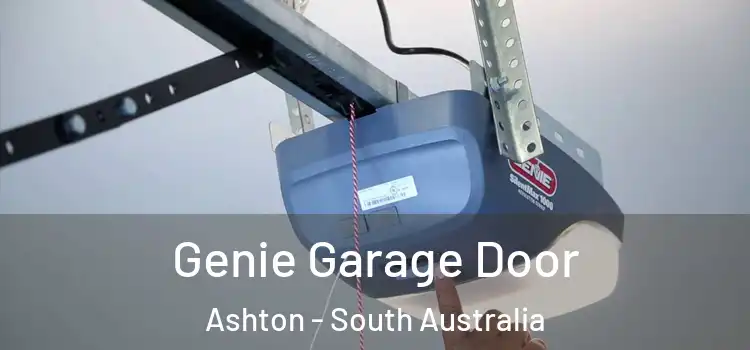 Genie Garage Door Ashton - South Australia