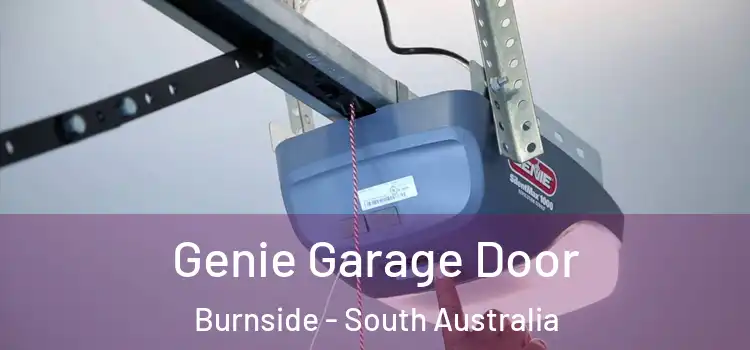 Genie Garage Door Burnside - South Australia