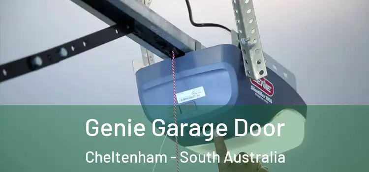 Genie Garage Door Cheltenham - South Australia