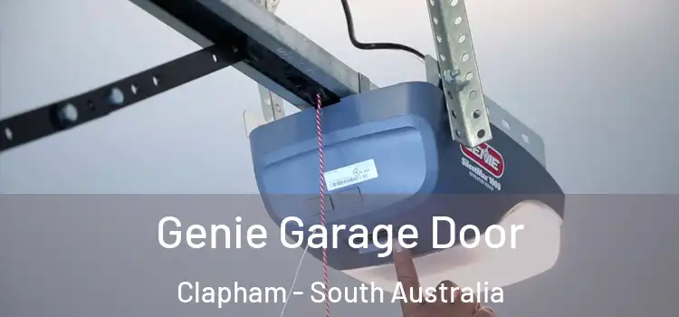 Genie Garage Door Clapham - South Australia