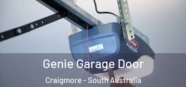 Genie Garage Door Craigmore - South Australia