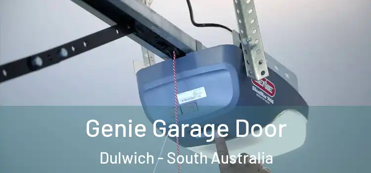 Genie Garage Door Dulwich - South Australia