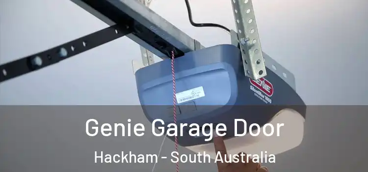 Genie Garage Door Hackham - South Australia