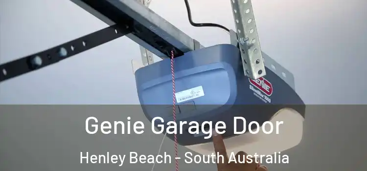 Genie Garage Door Henley Beach - South Australia