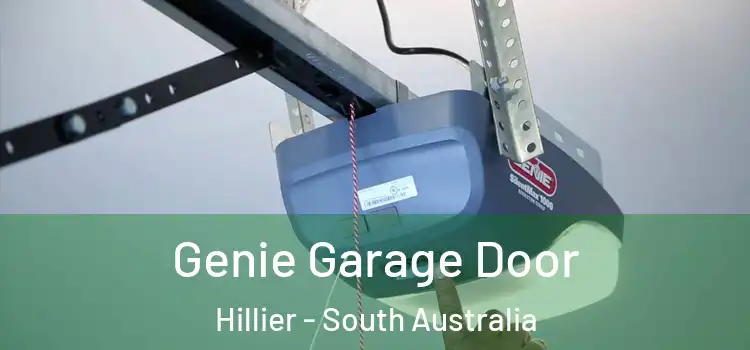 Genie Garage Door Hillier - South Australia
