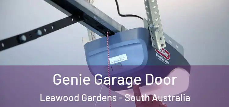 Genie Garage Door Leawood Gardens - South Australia