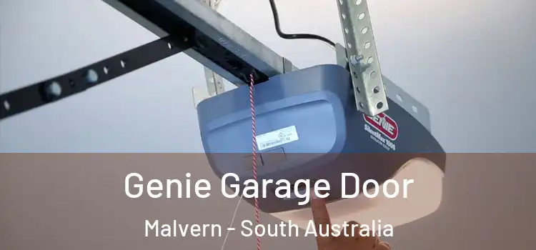 Genie Garage Door Malvern - South Australia