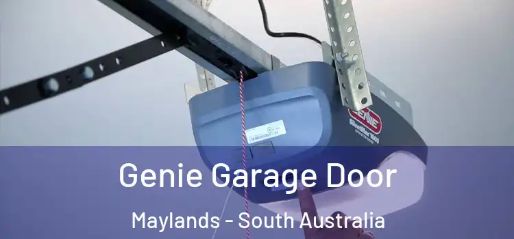 Genie Garage Door Maylands - South Australia
