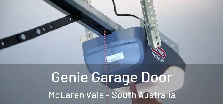 Genie Garage Door McLaren Vale - South Australia