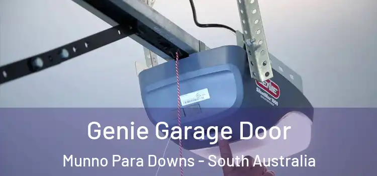 Genie Garage Door Munno Para Downs - South Australia