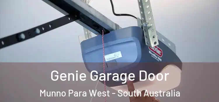 Genie Garage Door Munno Para West - South Australia