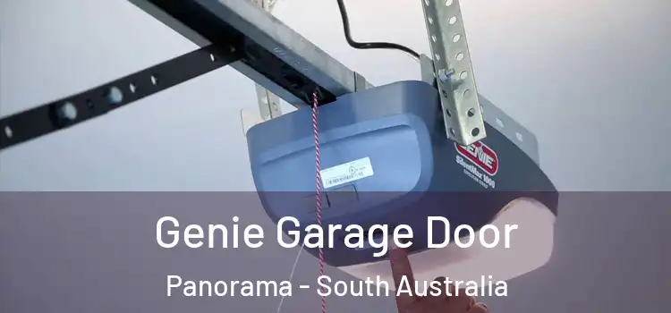 Genie Garage Door Panorama - South Australia
