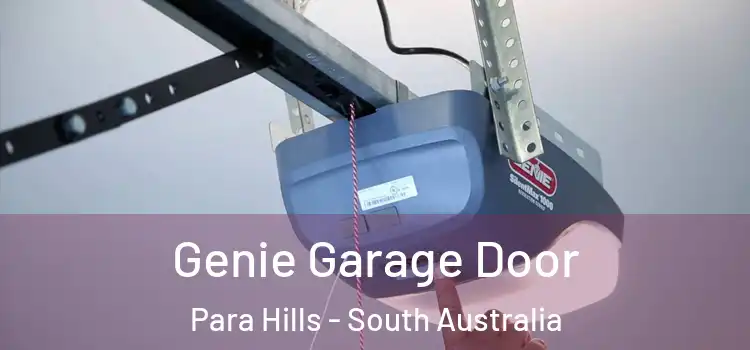 Genie Garage Door Para Hills - South Australia