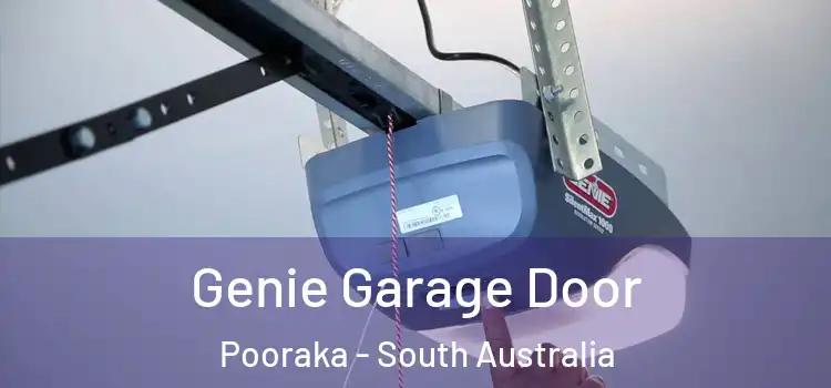 Genie Garage Door Pooraka - South Australia