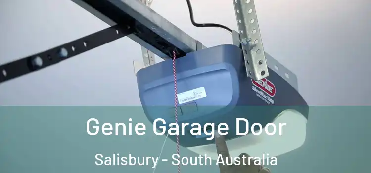 Genie Garage Door Salisbury - South Australia