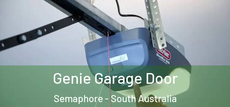 Genie Garage Door Semaphore - South Australia