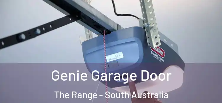 Genie Garage Door The Range - South Australia
