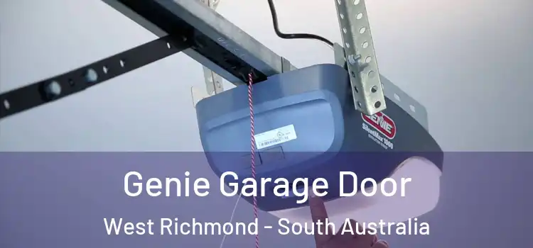 Genie Garage Door West Richmond - South Australia