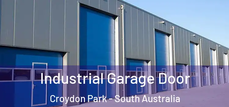 Industrial Garage Door Croydon Park - South Australia