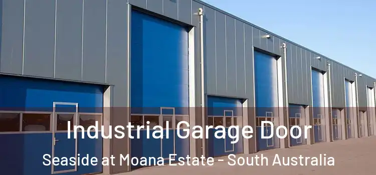 Industrial Garage Door Seaside at Moana Estate - South Australia