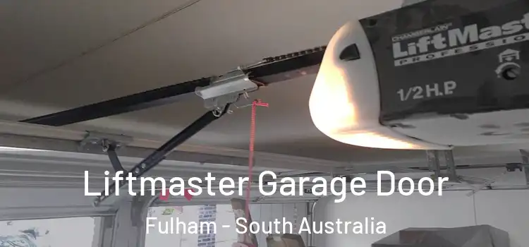 Liftmaster Garage Door Fulham - South Australia