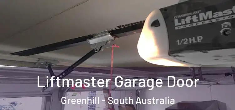 Liftmaster Garage Door Greenhill - South Australia